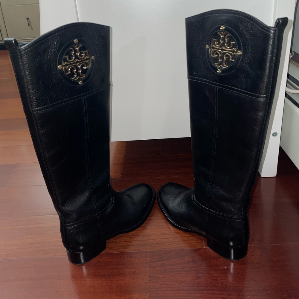 Tory Burch Kieran Riding Boot